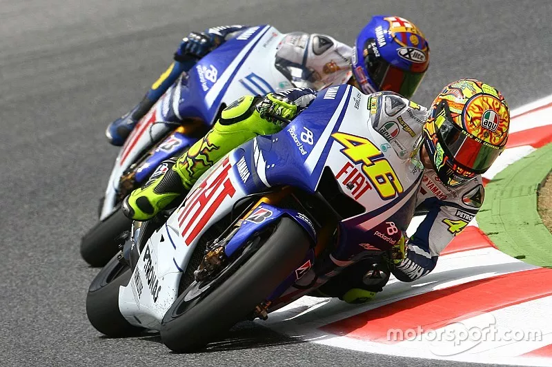 Valentino Rossi, Yamaha Factory Racing, Jorge Lorenzo, Yamaha Factory Racing