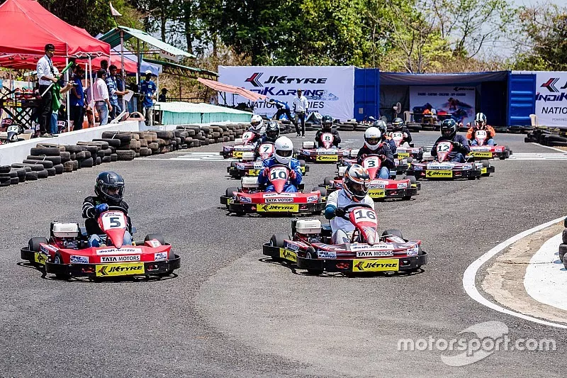Track action