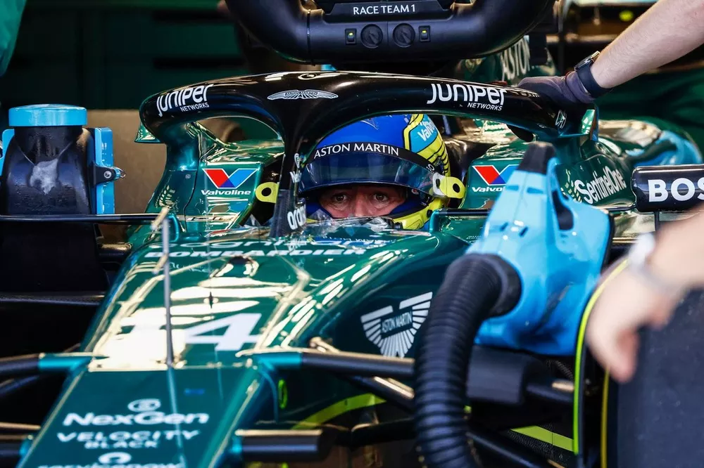 Fernando Alonso, Aston Martin F1 Team 