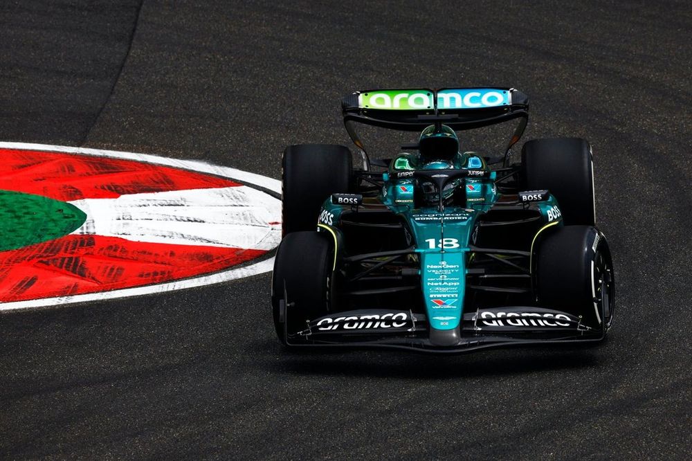 Lance Stroll, Aston Martin AMR24