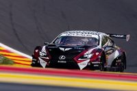 Pierwsze punkty Lexusa