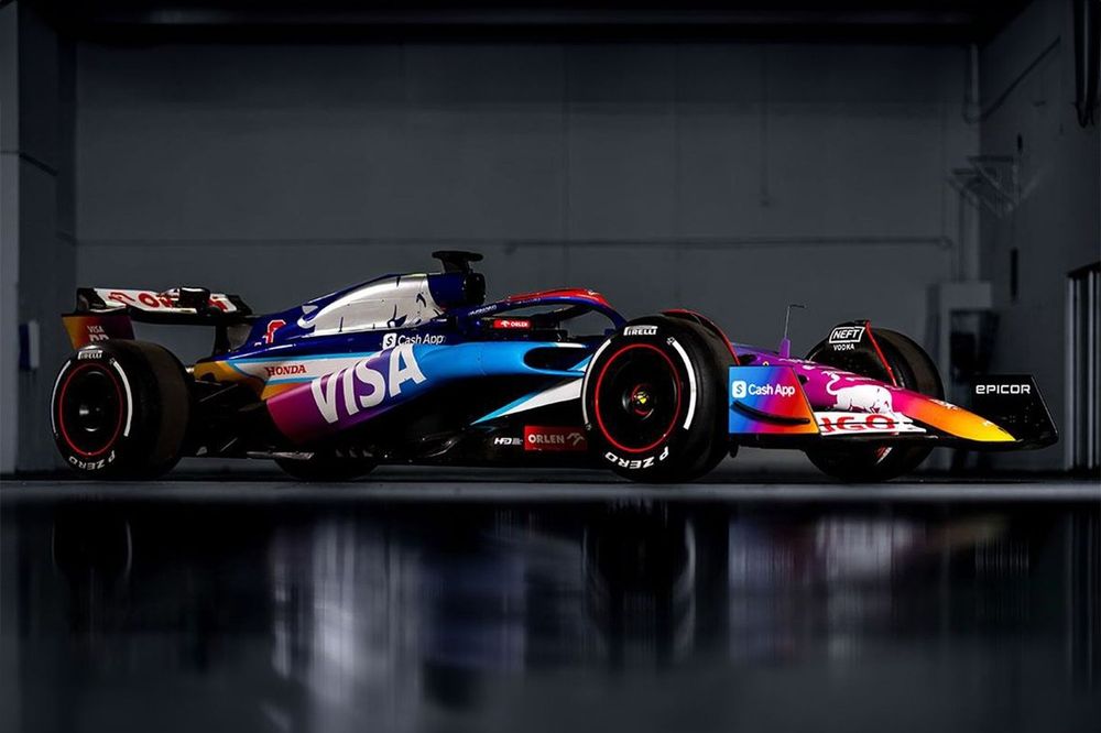 RB F1 Team VCARB 01 livery
