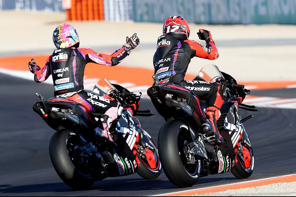 Aleix Espargaro, Aprilia Racing Team, Maverick Vinales, Aprilia Racing Team 