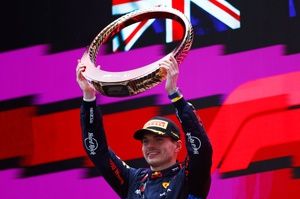 Verstappen no pudo ganar esta vez el Laureus