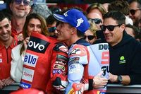 "Márquez entrará en el jardín de Bagnaia en Ducati", dice Tardozzi