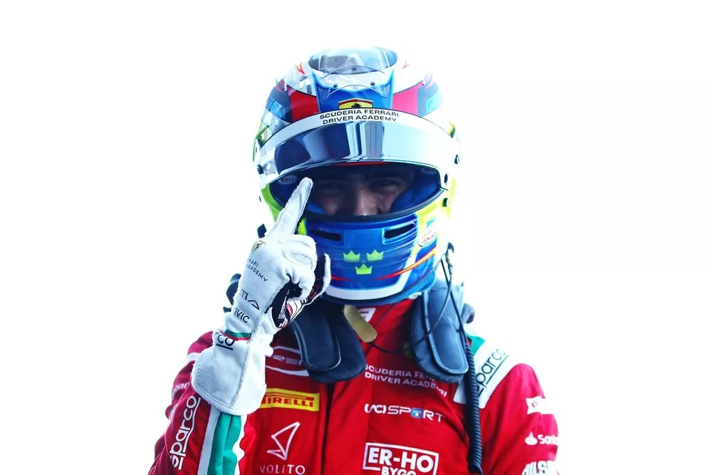 Dino Beganovic, PREMA Racing