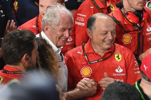 Helmut Marko aconseja a Ferrari buscar un F1 para Bearman