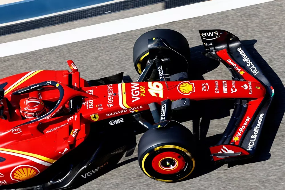 Charles Leclerc, Ferrari SF-24 