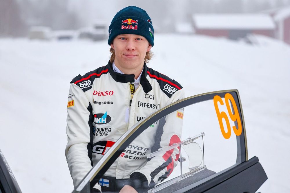 Kalle Rovanperä, Toyota Gazoo Racing WRT