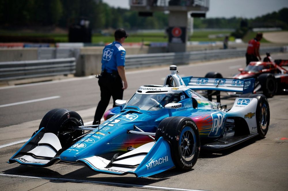 Josef Newgarden, Team Penske Chevrolet