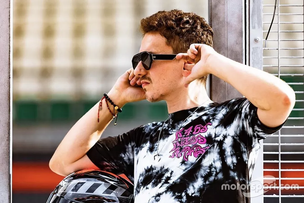 Casco Jorge Lorenzo test 2020