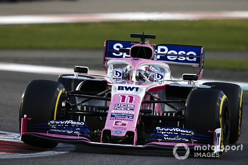 Sergio Perez, Racing Point RP19