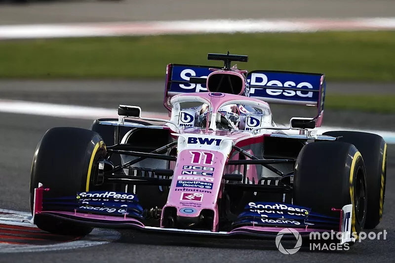 Sergio P&eacute;rez, Racing Point RP19