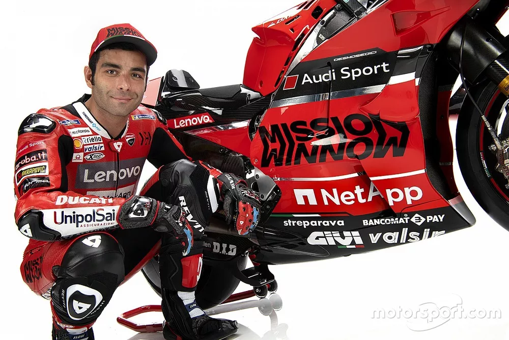Danilo Petrucci, Ducati Team