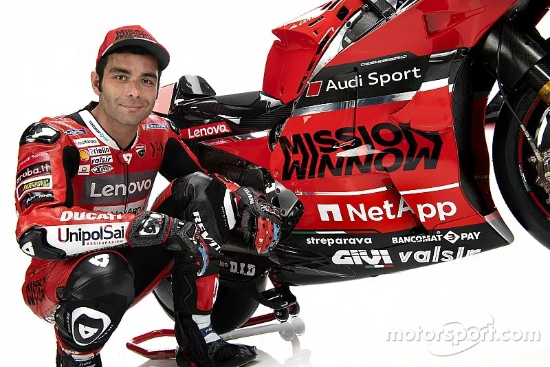 Danilo Petrucci, Ducati Team