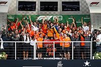Festa de Sainz e McLaren tem pódio 'surreal' em Interlagos; veja