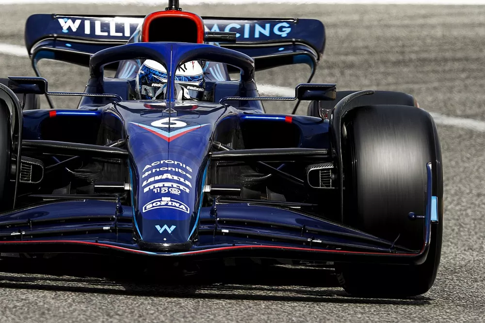 Nicholas Latifi, Williams FW44