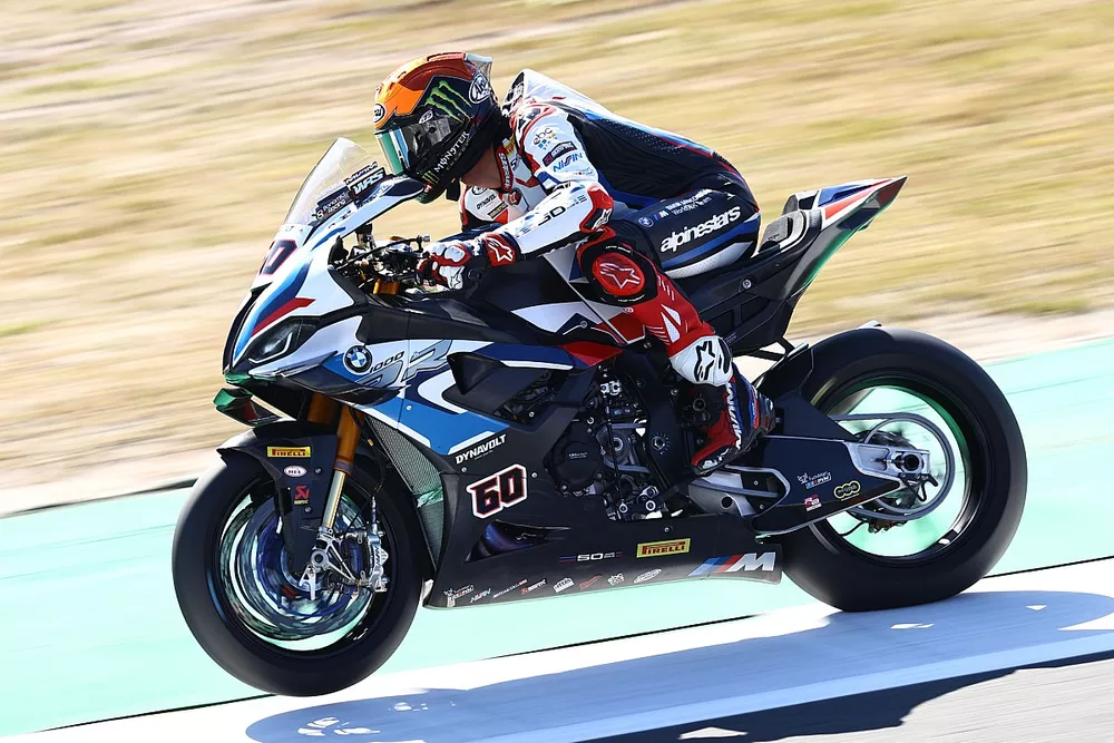 Michael van der Mark, BMW Motorrad WorldSBK Team