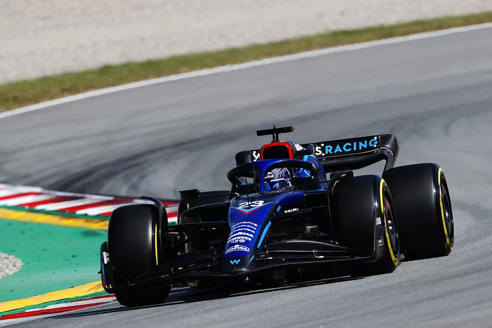 Alex Albon, Williams FW44
