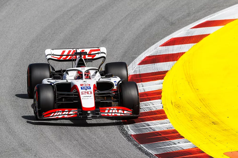 Kevin Magnussen, Haas VF-22