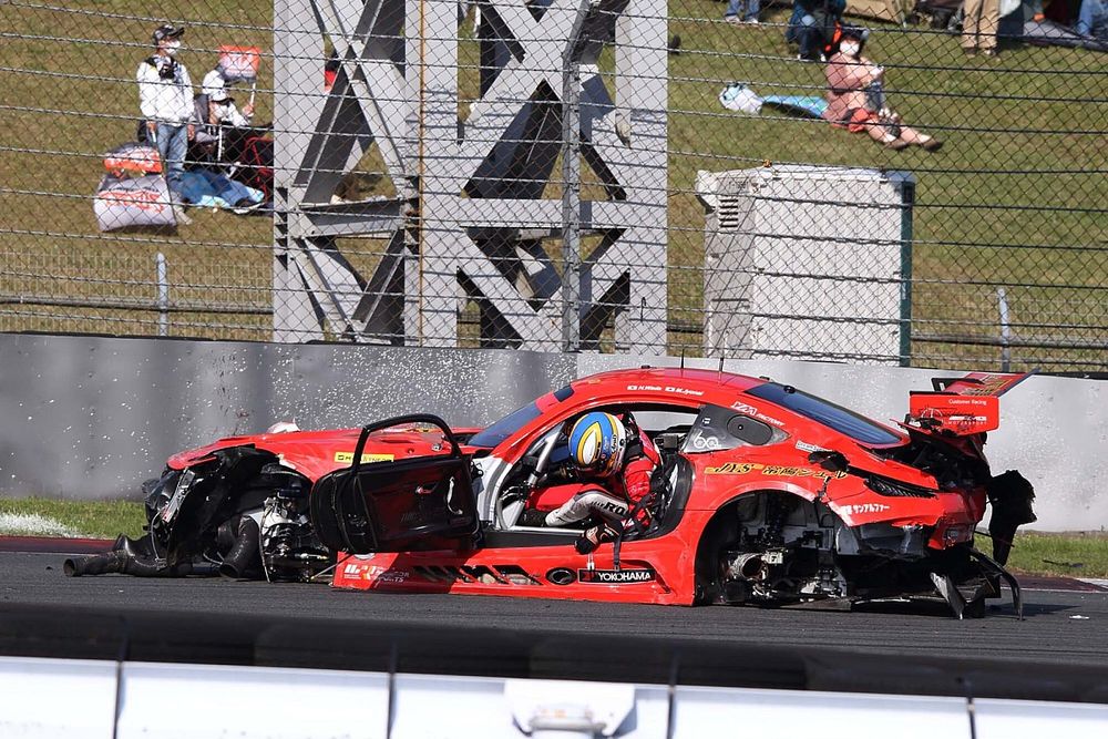 スーパーGT】富士で大クラッシュの22号車アールキューズ、第3戦鈴鹿は