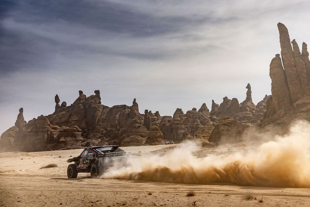 #200 The Dacia Sandriders Dacia: Nasser Al-Attiyah, Boulanger Edouard