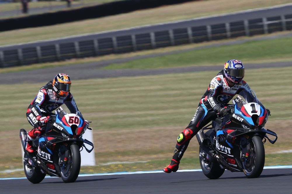 Toprak Razgatlioglu, BMW Motorrad WorldSBK Team, Michael van der Mark, BMW Motorrad WorldSBK Team