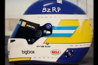 Colapinto tendr&aacute; un casco en homenaje a Reutemann en la F1