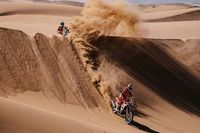 Obronił się przed Hondami