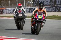 Puig: "No tenía sentido llevar una moto 'negra' al test cuando la hemos tenido todo el año"