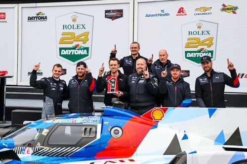 Por qué la pole de Daytona es de gran importancia para BMW