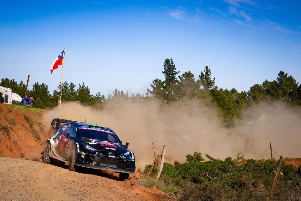 Elfyn Evans, Scott Martin, Toyota Gazoo Racing WRT Toyota GR Yaris Rally1