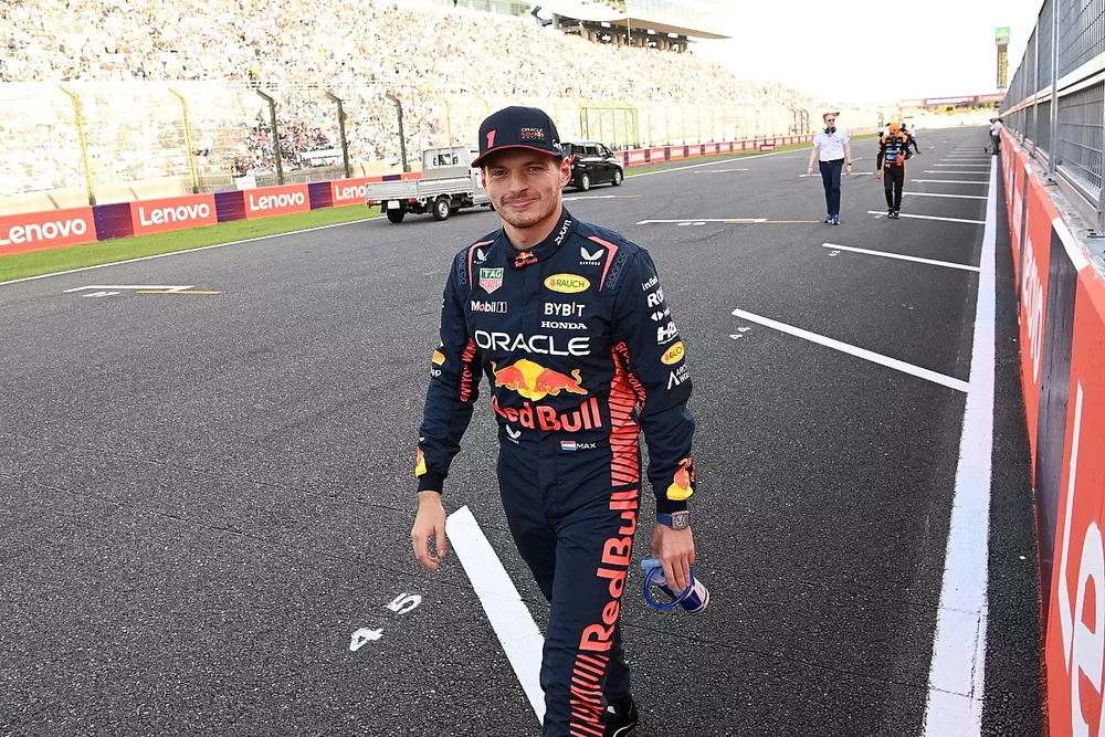 鈴鹿観戦RedBull F1 フェルスタッペン 観戦フルセット フェルスタッペン、鈴鹿のドライビングを満喫「マシンが調子良いと笑顔