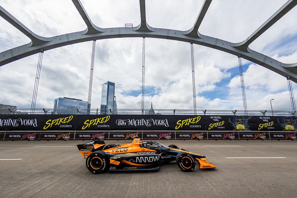 Patricio O'Ward, Arrow McLaren Chevrolet