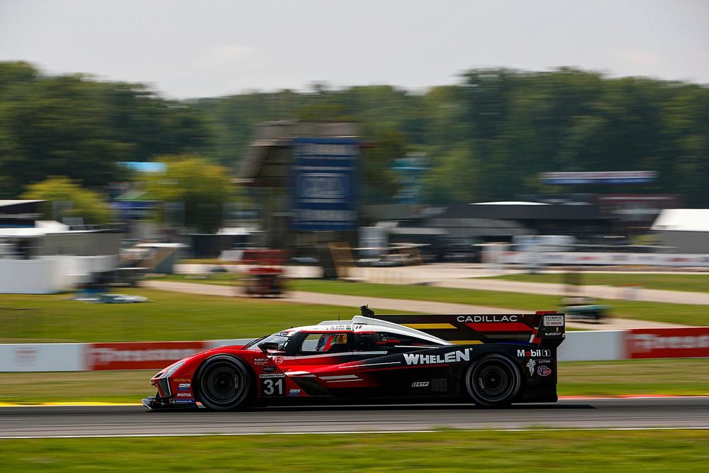 #31 Whelen Engineering Racing Cadillac V-LMDh Cadillac V- LMDh: Pipo Derani, Alexander Sims
