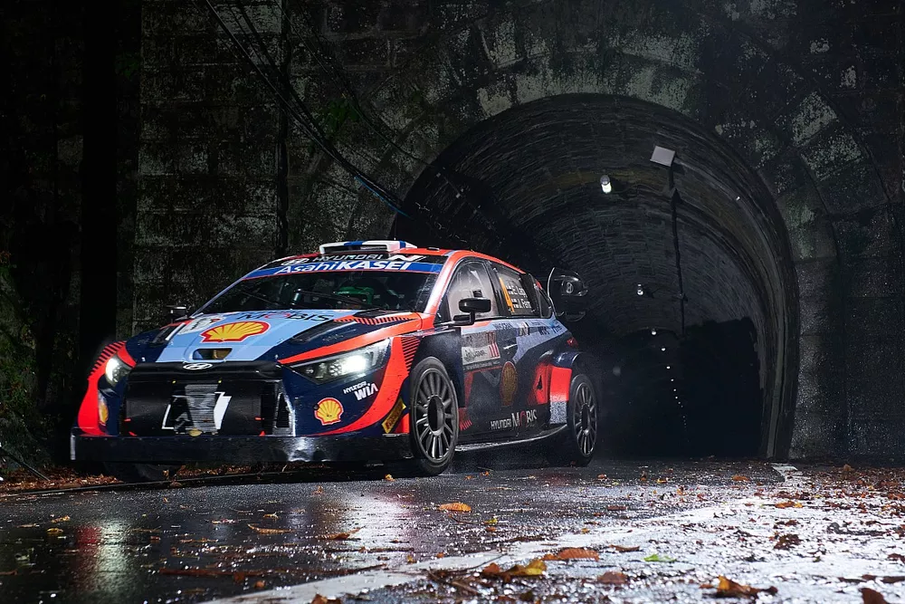 Esapekka Lappi, Janne Ferm, Hyundai World Rally Team Hyundai i20 N Rally1