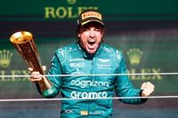 アロンソ、勝てそうで勝てなかった2023年。アストンマーチンF1が「勝利に最も相応しかった」