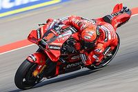 Bagnaia: Lo he intentado todo, pero mi moto es muy nerviosa