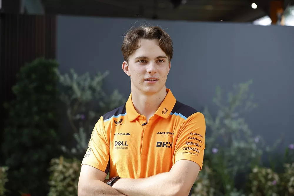 Oscar Piastri, McLaren 
