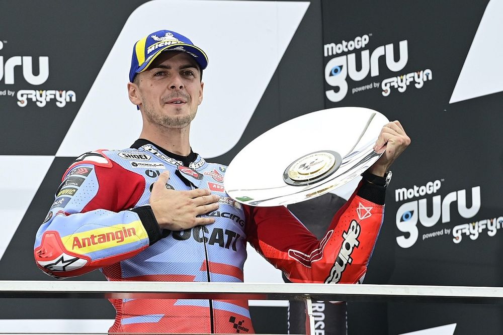 Fabio Di Giannantonio, Gresini Racing