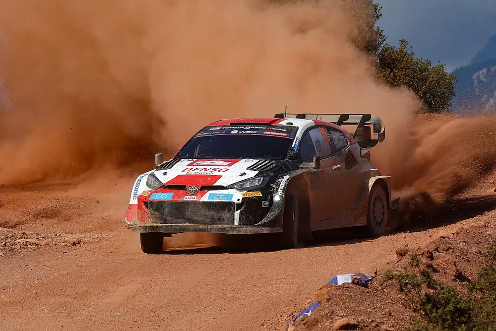 Kalle Rovanper&auml;, Jonne Halttunen, Toyota Gazoo Racing WRT Toyota GR Yaris Rally1