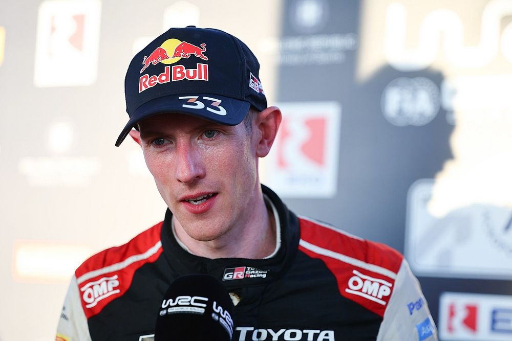 Elfyn Evans, Scott Martin, Toyota Gazoo Racing WRT Toyota GR Yaris Rally1