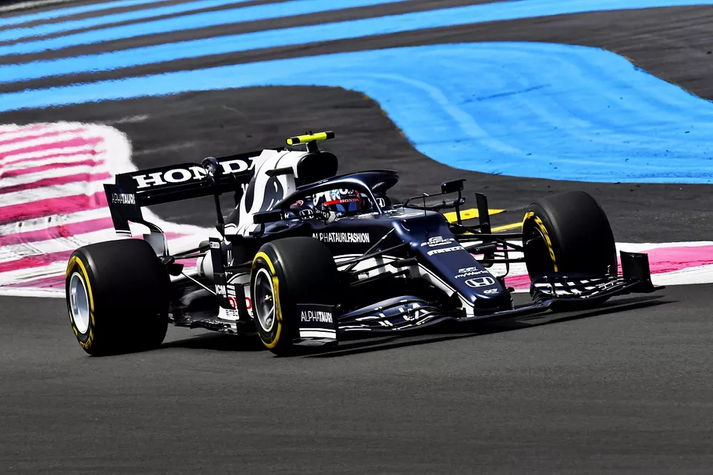 Pierre Gasly, AlphaTauri AT02