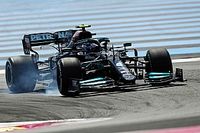 Bottas no sabe si el cambio de chasis le est&aacute; ayudando en Francia 