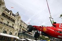 Alonso: "Dolió lo de 2010, este toque fue un pequeño beso"