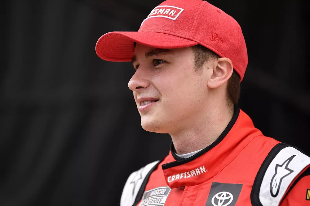 Christopher Bell, Joe Gibbs Racing, Toyota Camry Craftsman