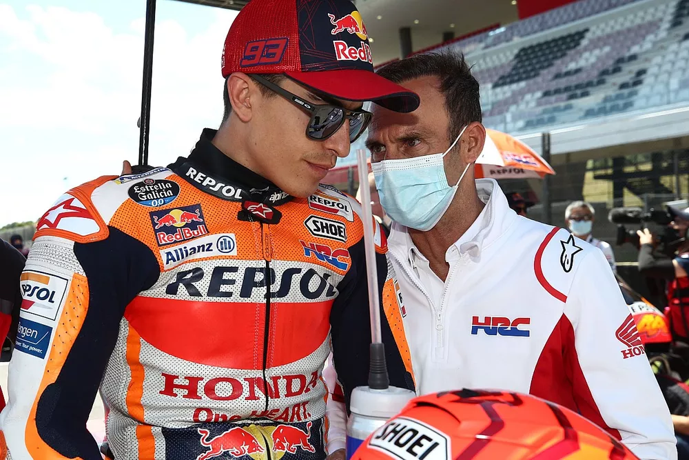 Marc Marquez, Repsol Honda Team, Alberto Puig