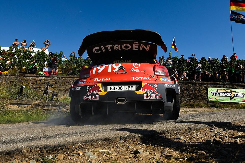 S&eacute;bastien Ogier, Julien Ingrassia, Citro&euml;n World Rally Team Citroen C3 WRC