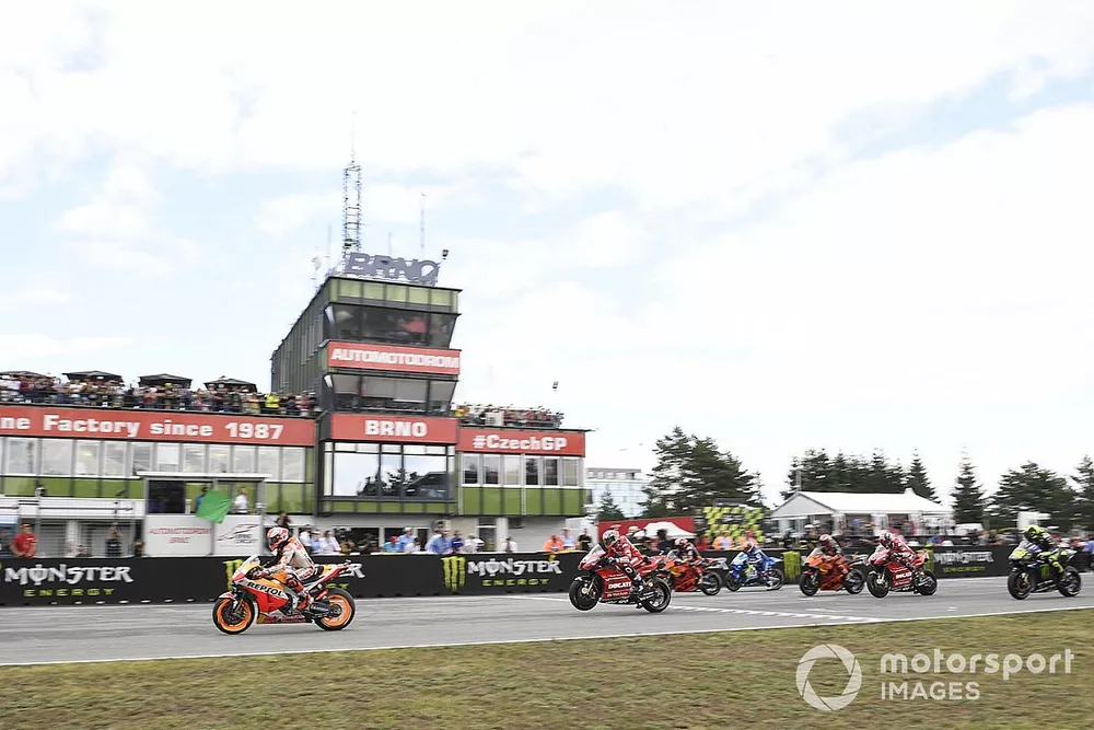 Marc Marquez, Repsol Honda Team, pour la remise en grille