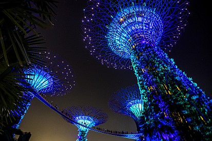 El jueves de Singapur, en fotos